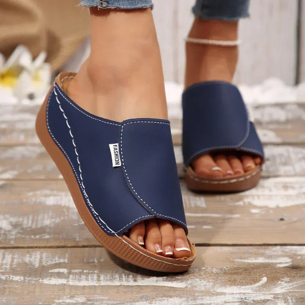 ELLA | SLIP-ON SANDALS