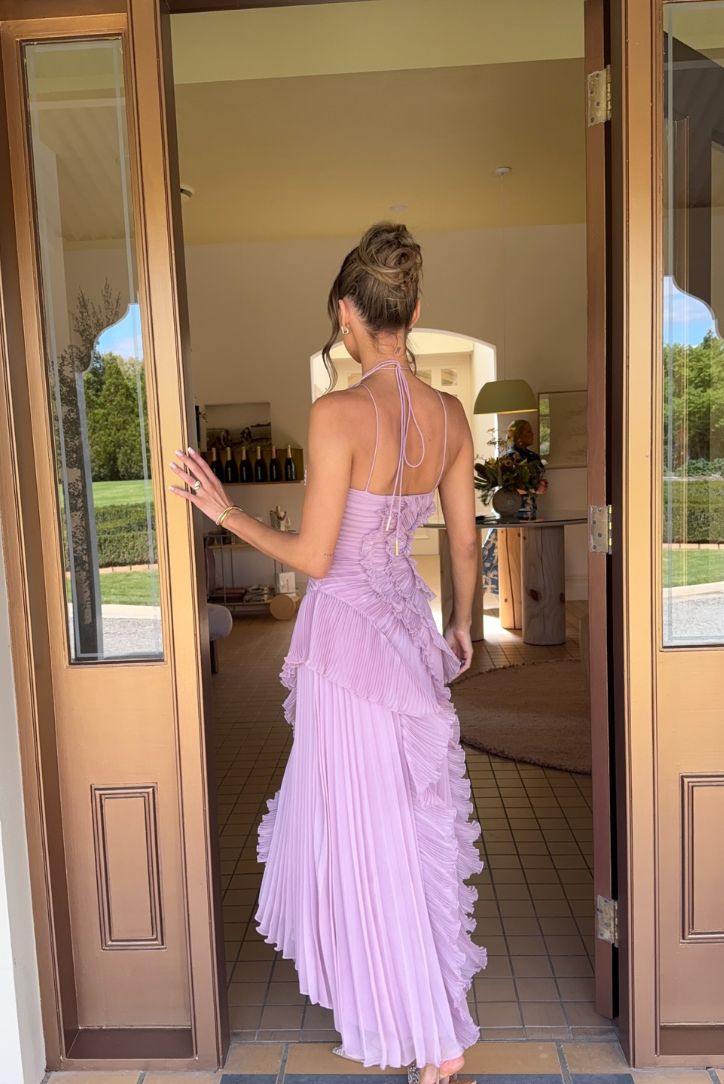 SEREPHINA | ELEGANT RUFFLED DRESS