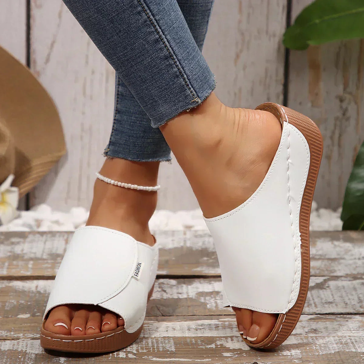 ELLA | SLIP-ON SANDALS