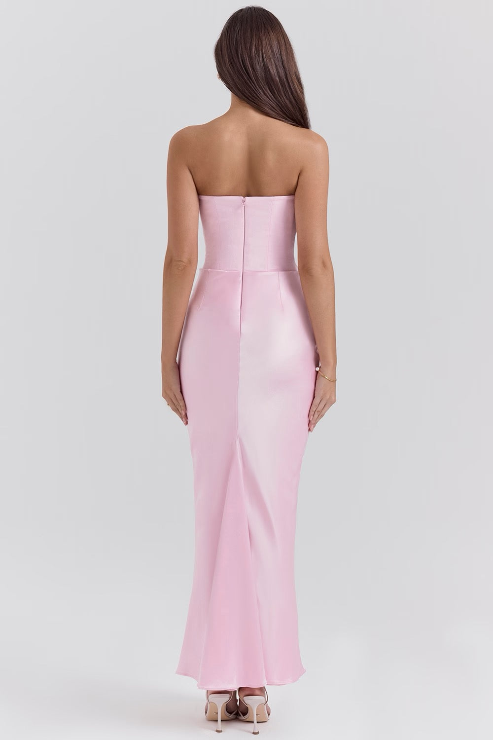 EDEN | POLISHED SATIN GOWN