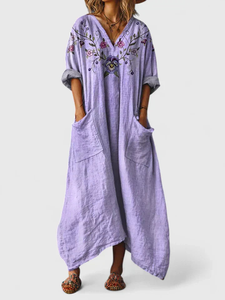 LILIA | COMFORT MAXI DRESS