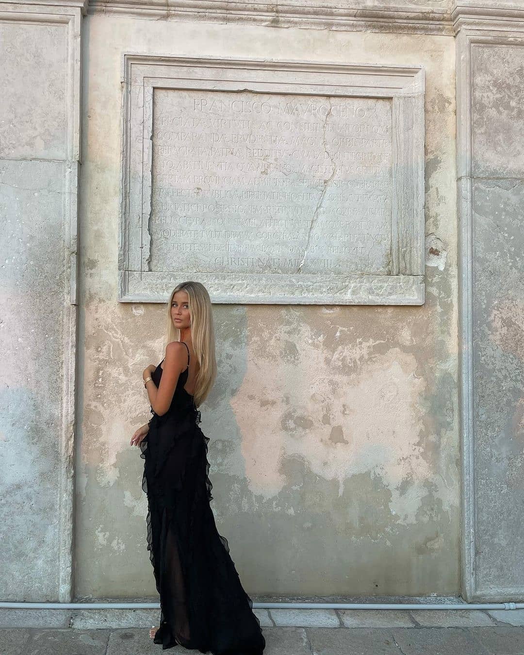 LYLA | FLAMENCO MUSE DRESS