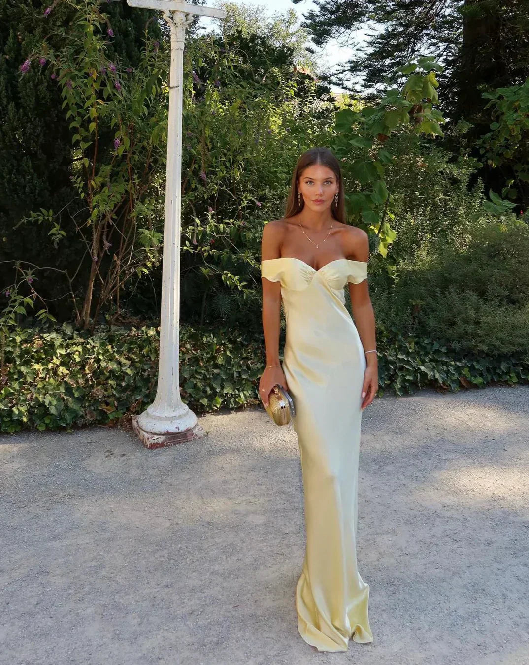 MARGOT | ETHEREAL CURVE DRESS