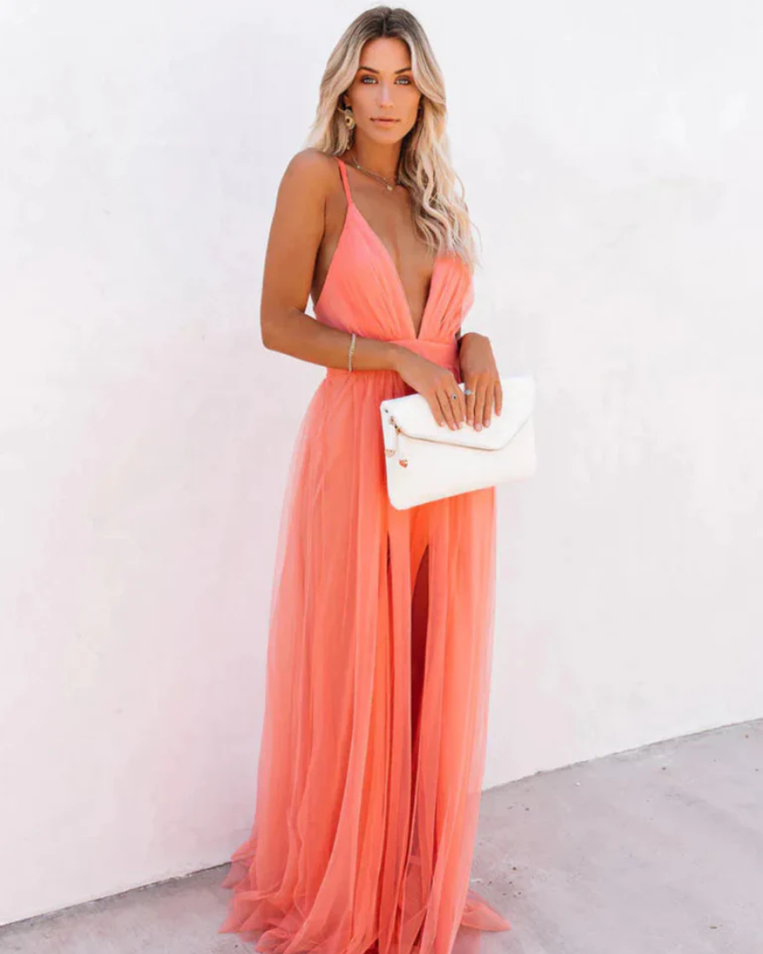 VESPER | RADIANT TULLE GOWN