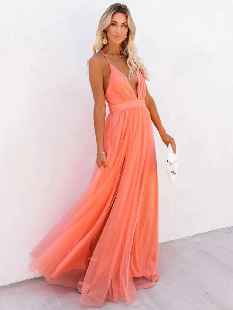 VESPER | RADIANT TULLE GOWN