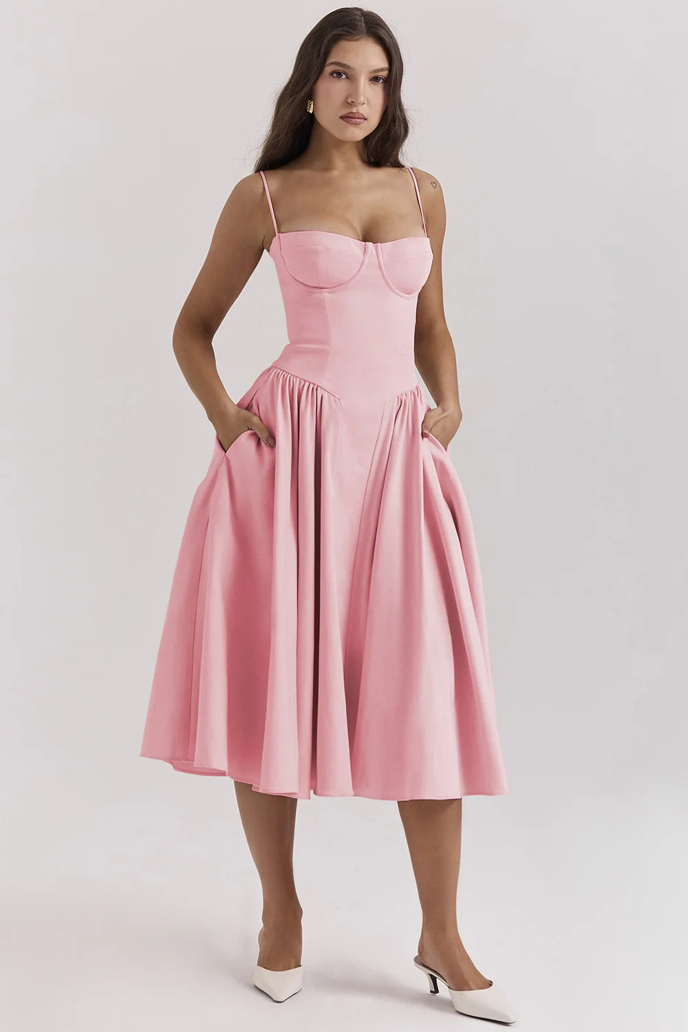 SKYE | FRESH STRUCTURED DRESS