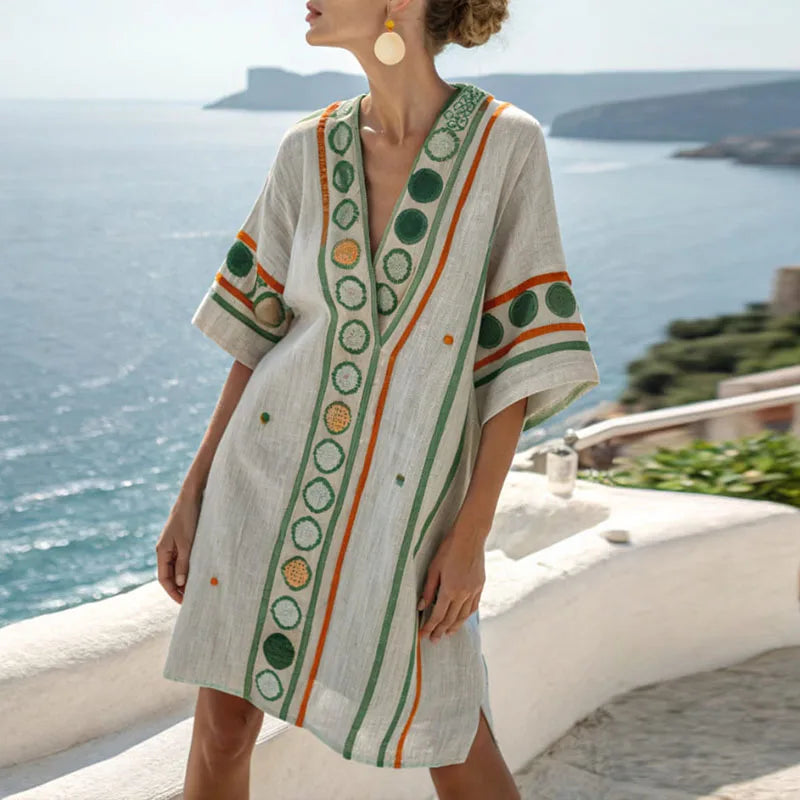 DEMI | ELEGANT AND VERSATILE BEACH DRESS FOR YOUR PERFECT SUMMER LOOK