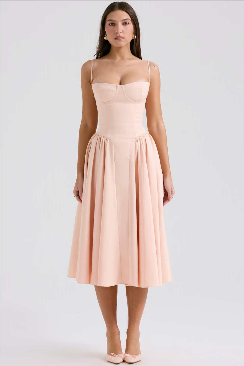 SKYE | FRESH STRUCTURED DRESS