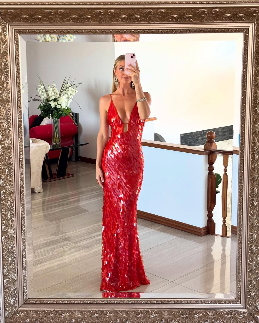 EDITH | GLAM SPARKLE GOWN
