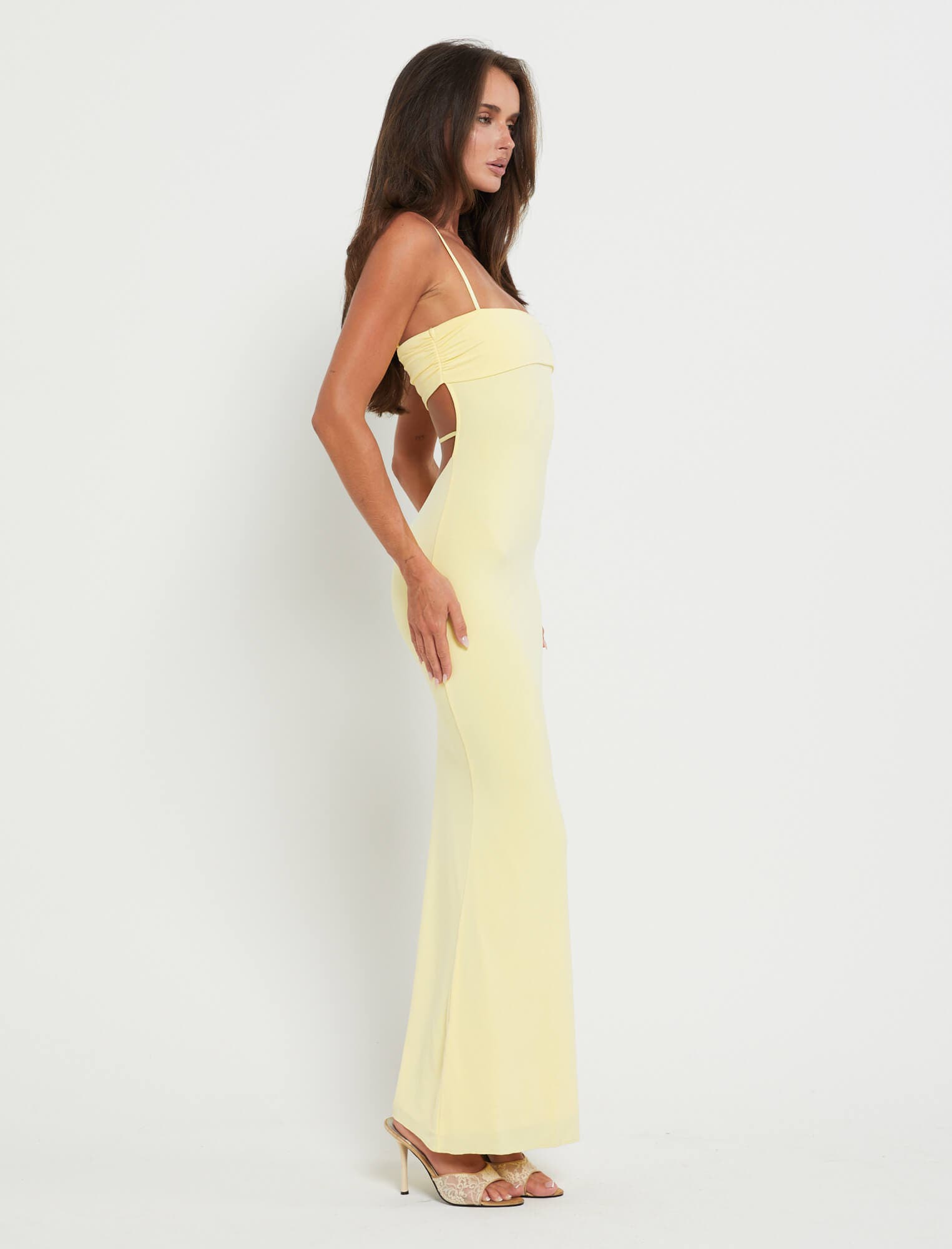 YSOLDE | ZEST HOUR GOWN