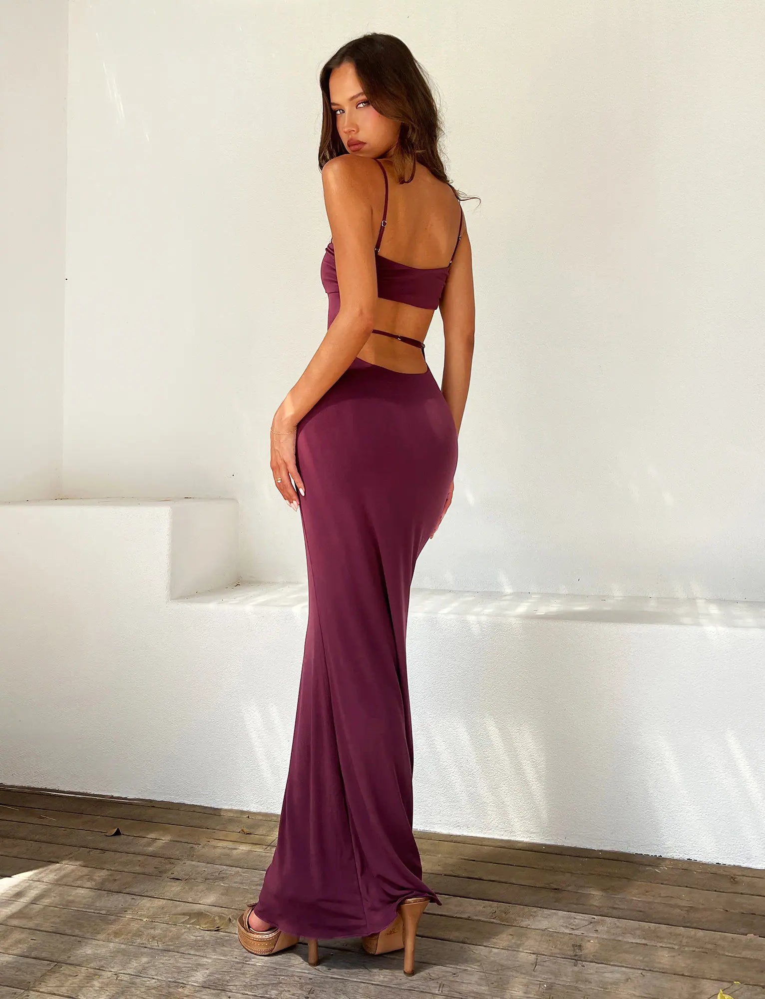 YSOLDE | ZEST HOUR GOWN