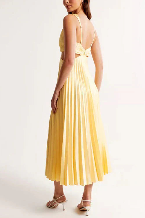 WINIFRED | RADIANT TWIST DRESS