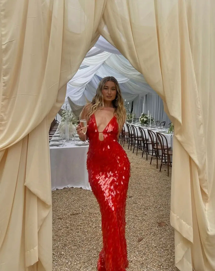 EDITH | GLAM SPARKLE GOWN