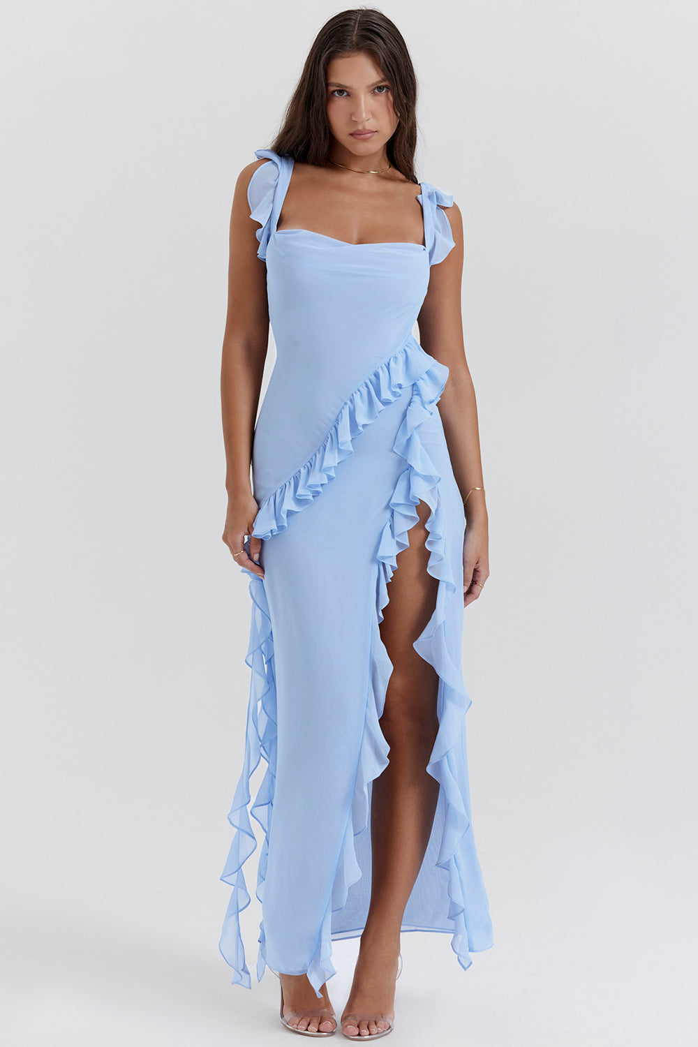 VERVAIN | TWILIGHT FRILL MAXI