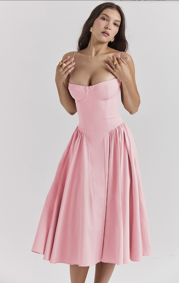 SKYE | FRESH STRUCTURED DRESS