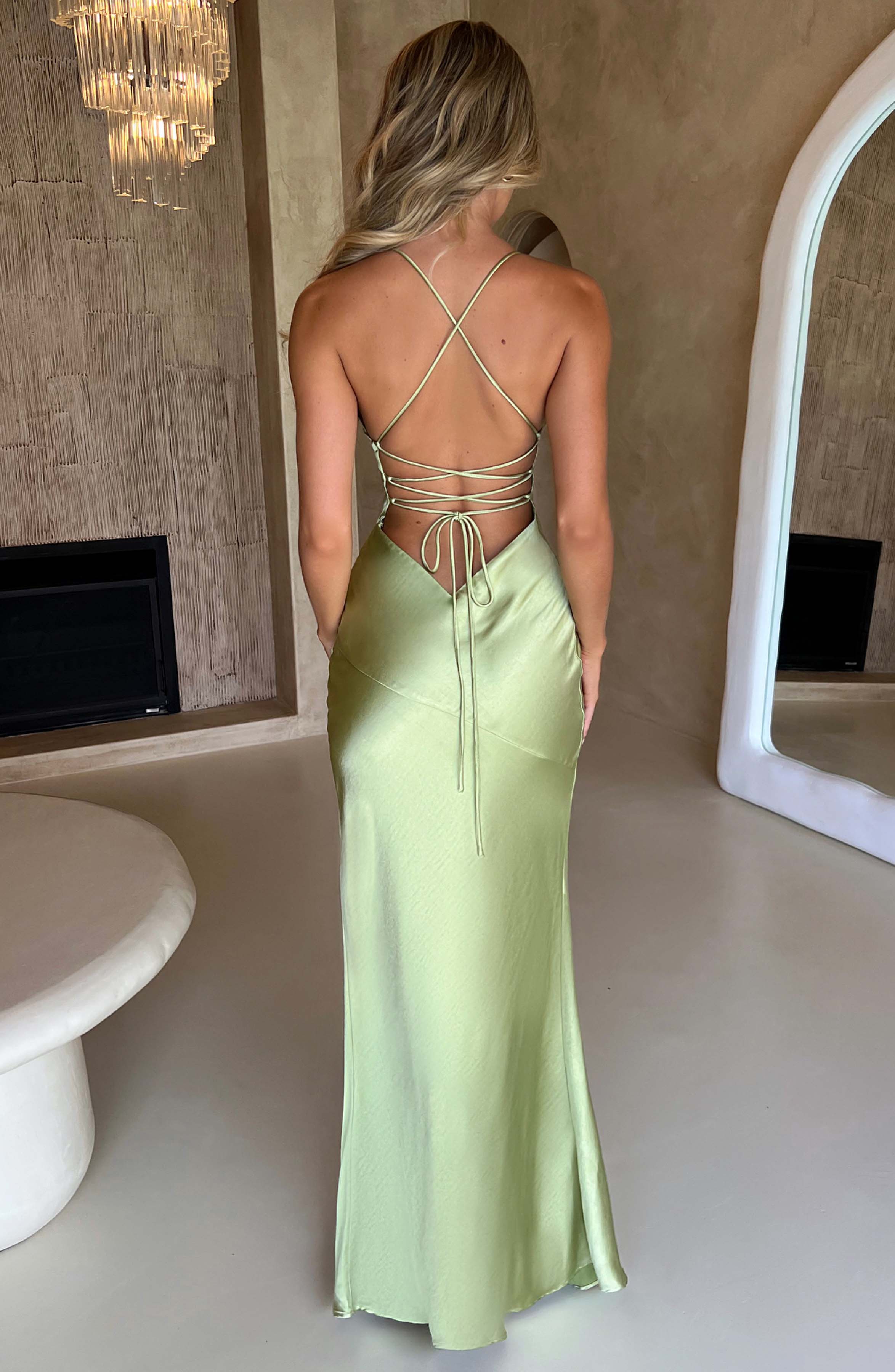 POPPY | LUXE SILKEN DRESS