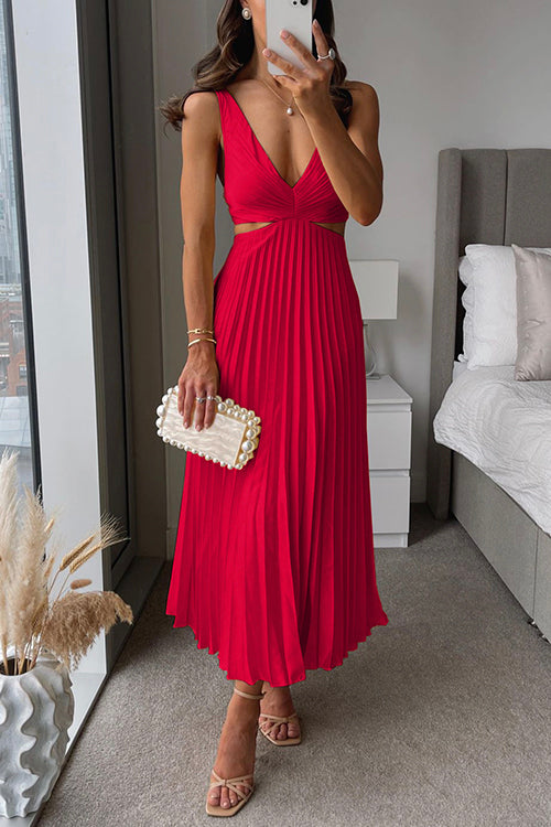 WINIFRED | RADIANT TWIST DRESS