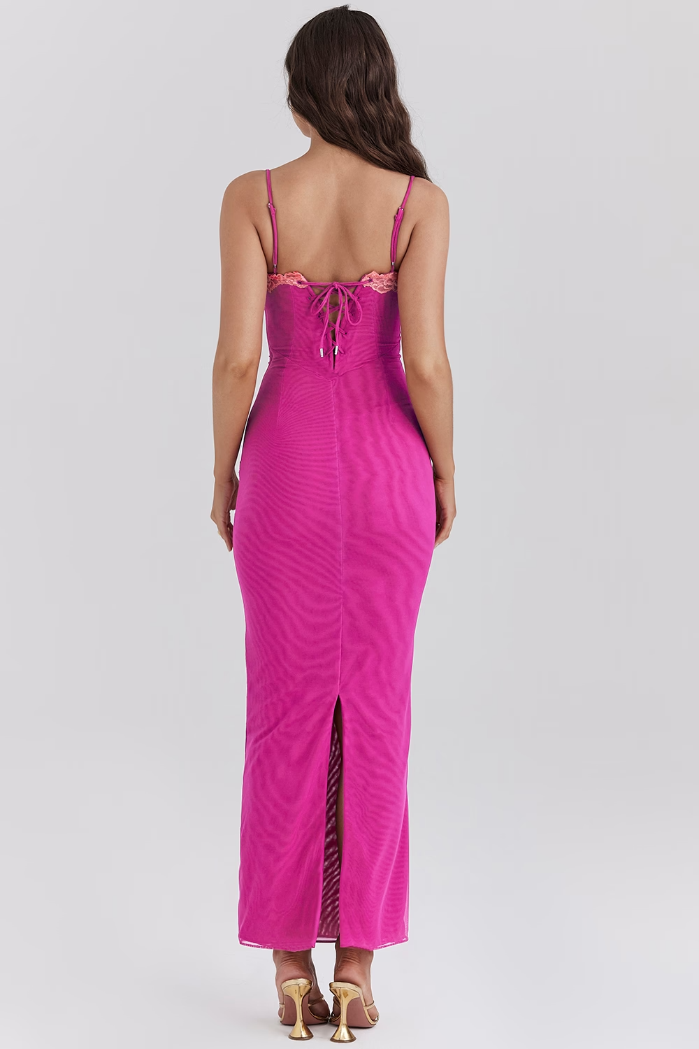 DELILAH | LACE DETAIL DRESS