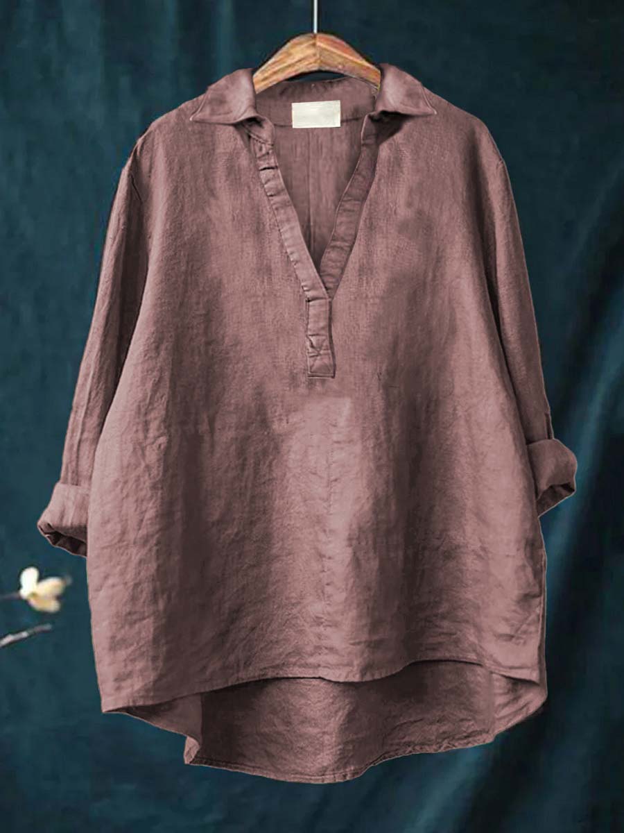 ANDREA | TIMELESS BLOUSE