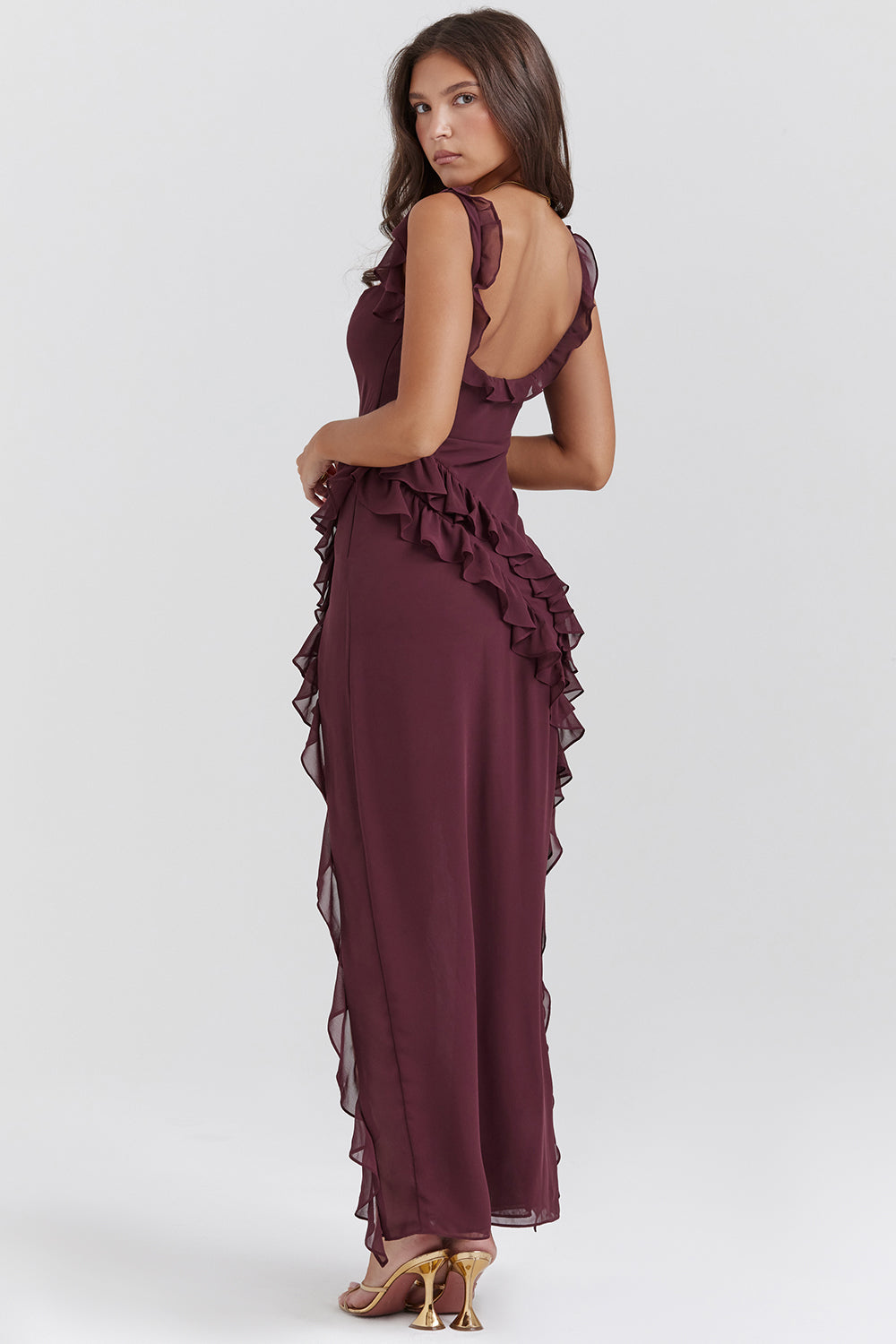 VERVAIN | TWILIGHT FRILL MAXI