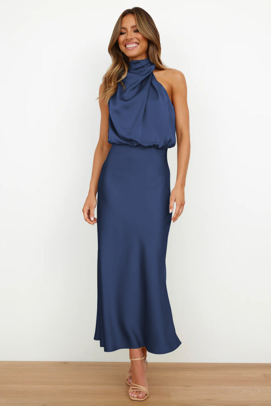 QUENTIN | SAHARA DRAPE DRESS