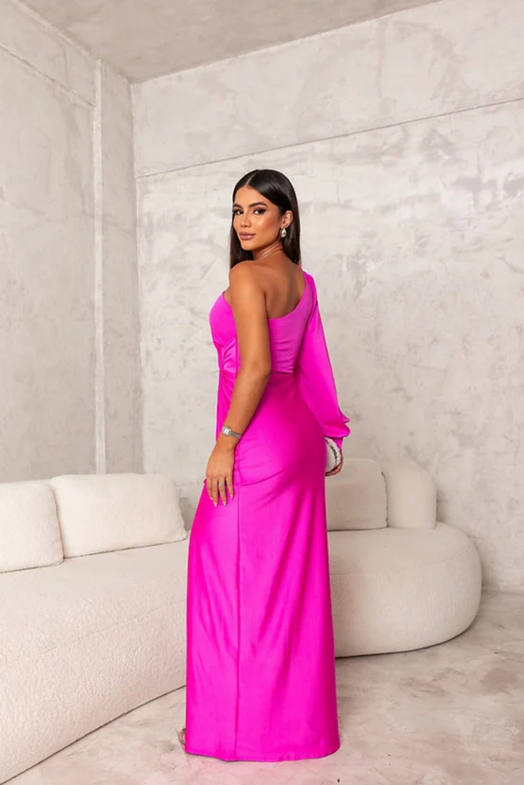 ADA | GLAMOUR DRAPE GOWN