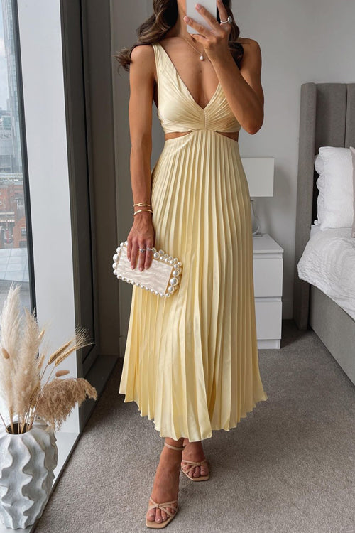 WINIFRED | RADIANT TWIST DRESS