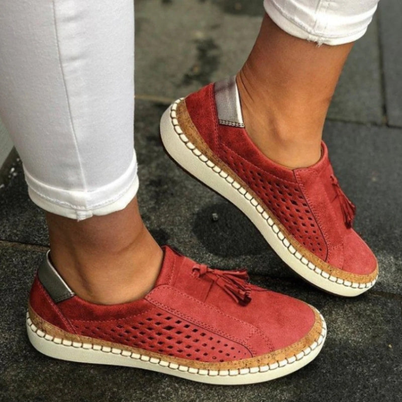 CALVONA | ORTHOPEDIC SLIP-ONS