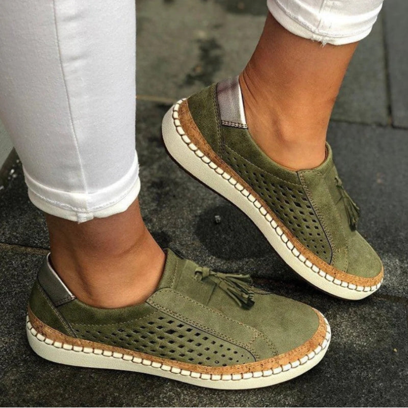 CALVONA | ORTHOPEDIC SLIP-ONS