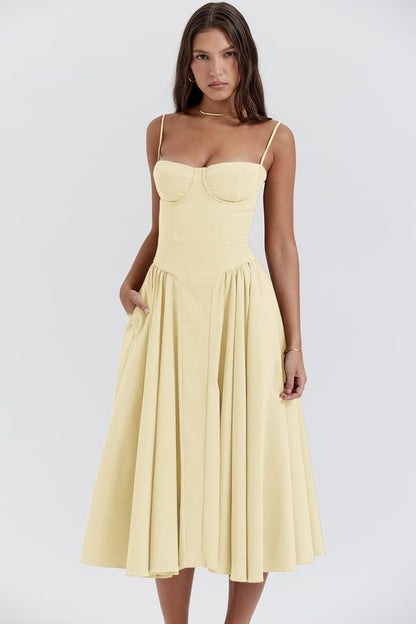 SKYE | FRESH STRUCTURED DRESS