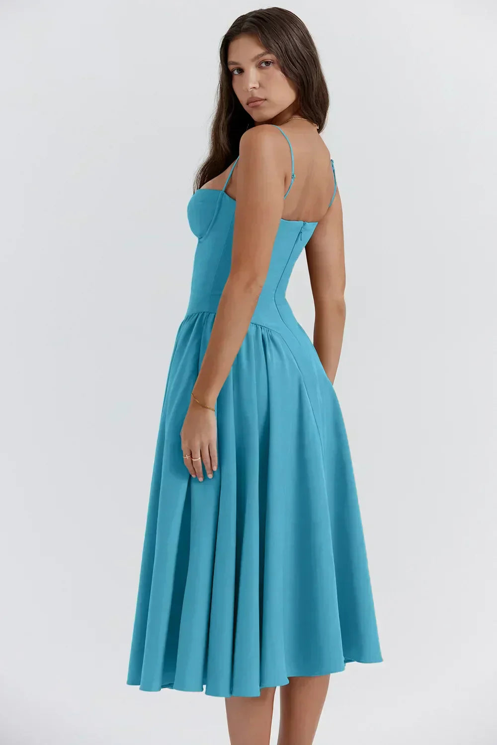SKYE | FRESH STRUCTURED DRESS