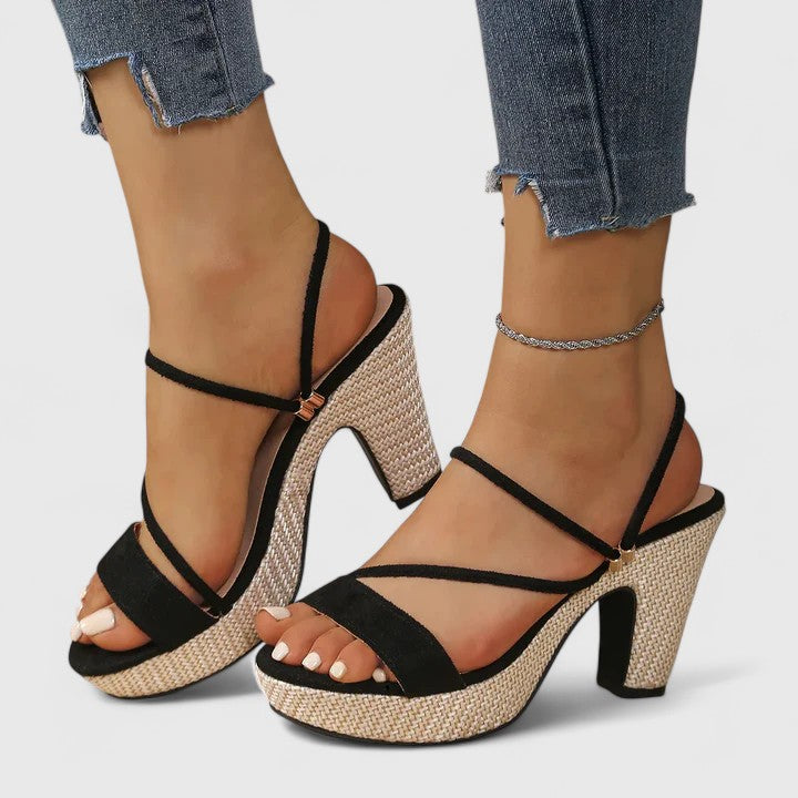 LORIENNA | SOPHISTICATED HEELS