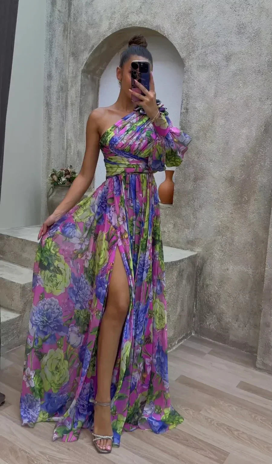 MABEL | BLOSSOM DRAMA DRESS