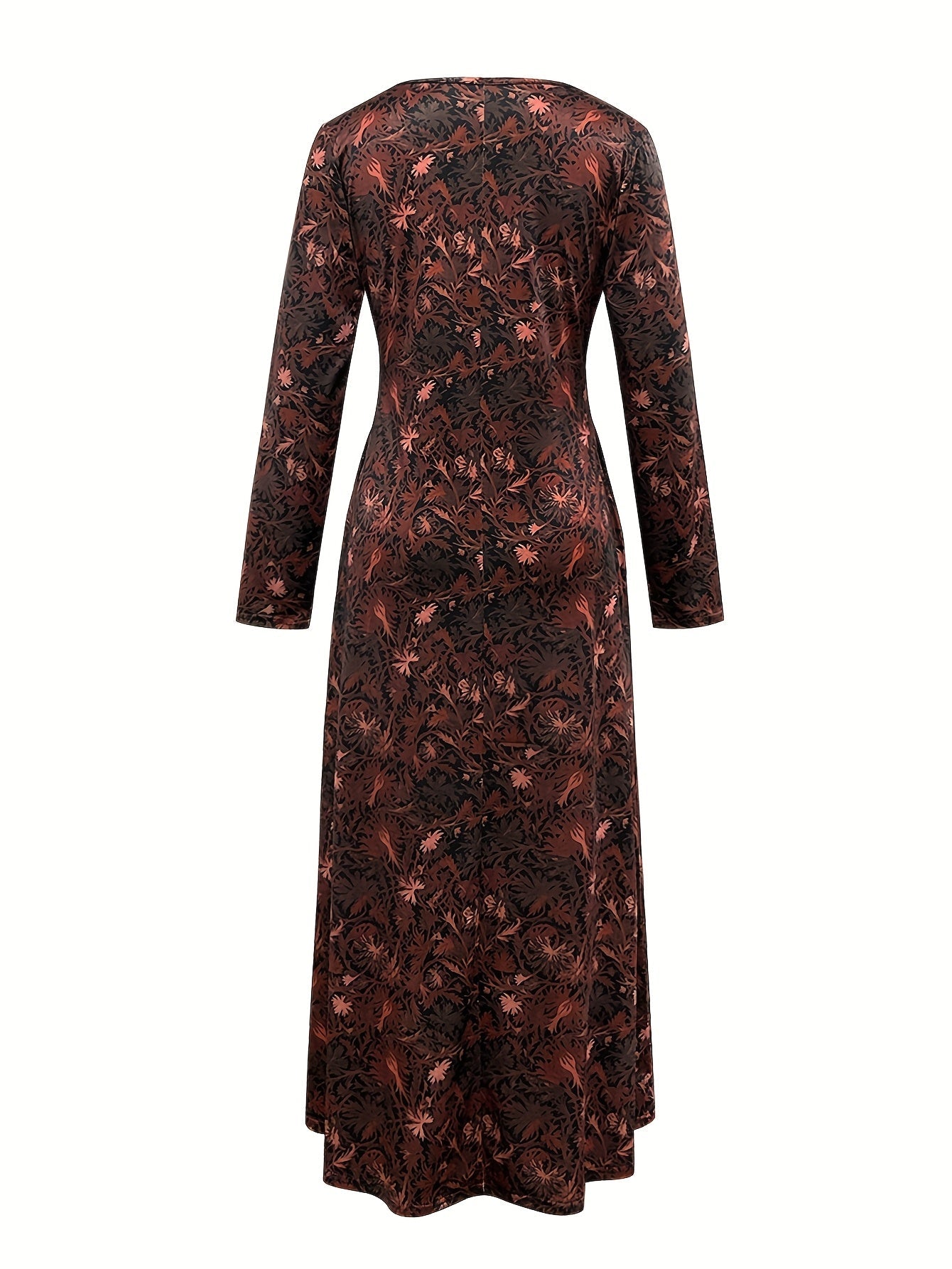 KENDAL | FLORAL MAXI DRESS