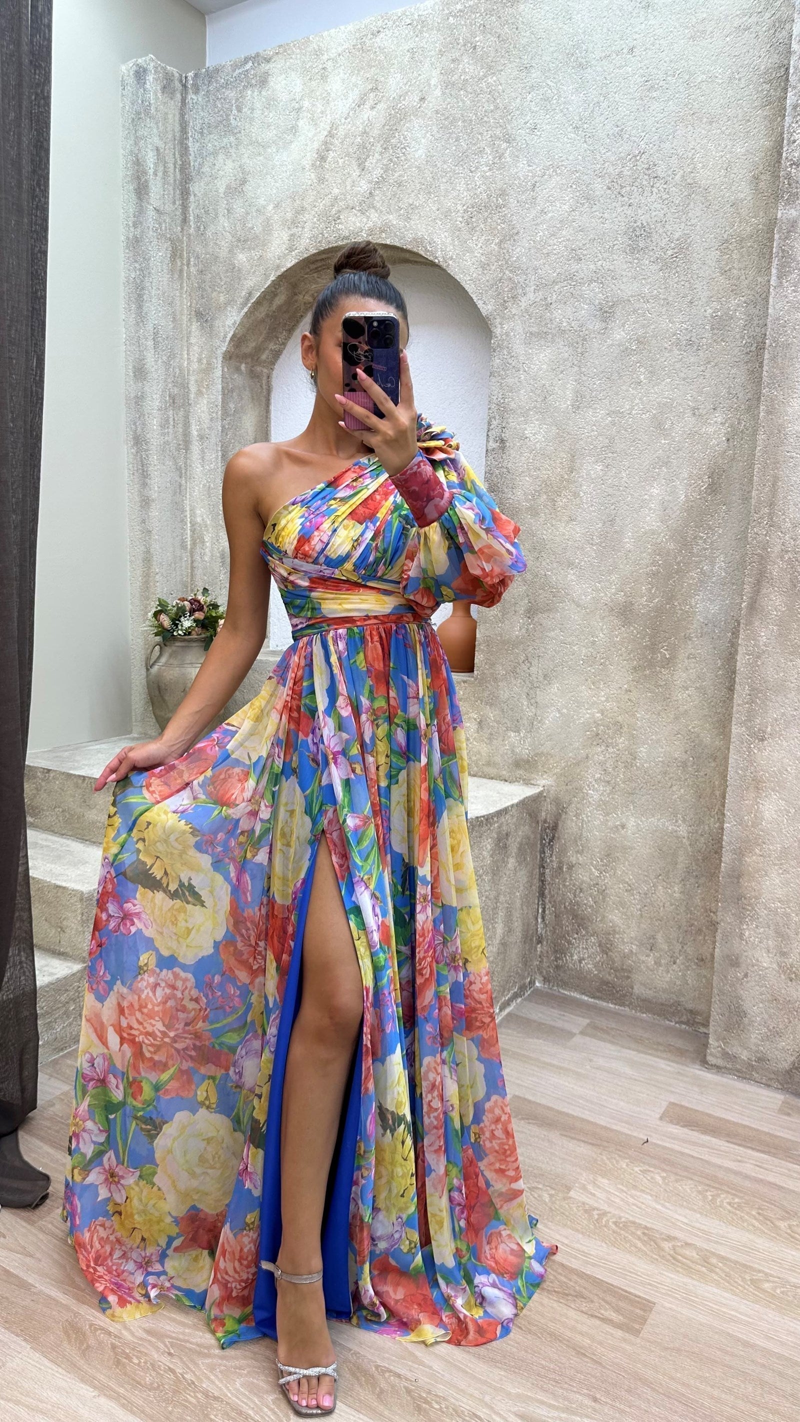 MABEL | BLOSSOM DRAMA DRESS