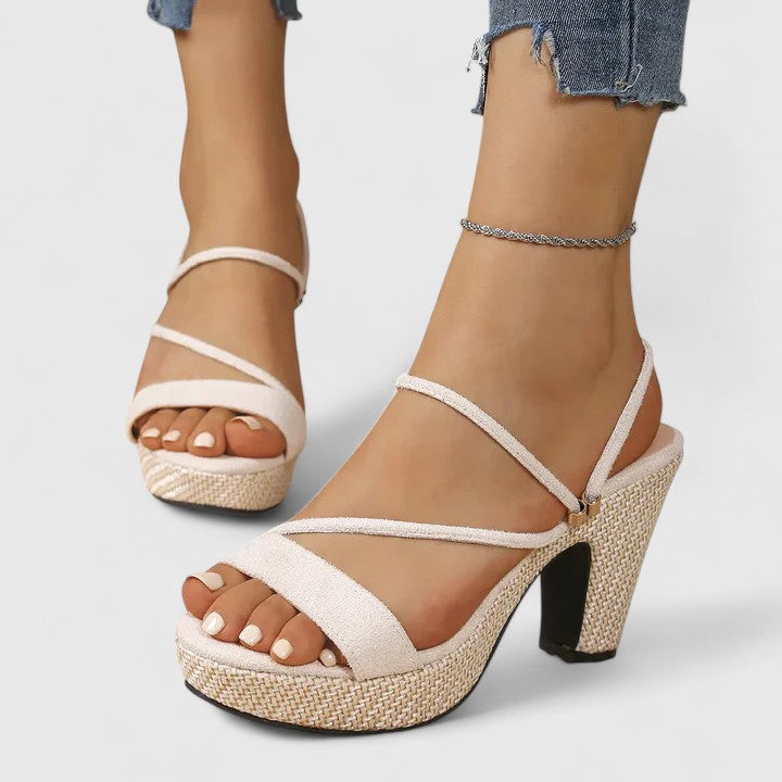 LORIENNA | SOPHISTICATED HEELS