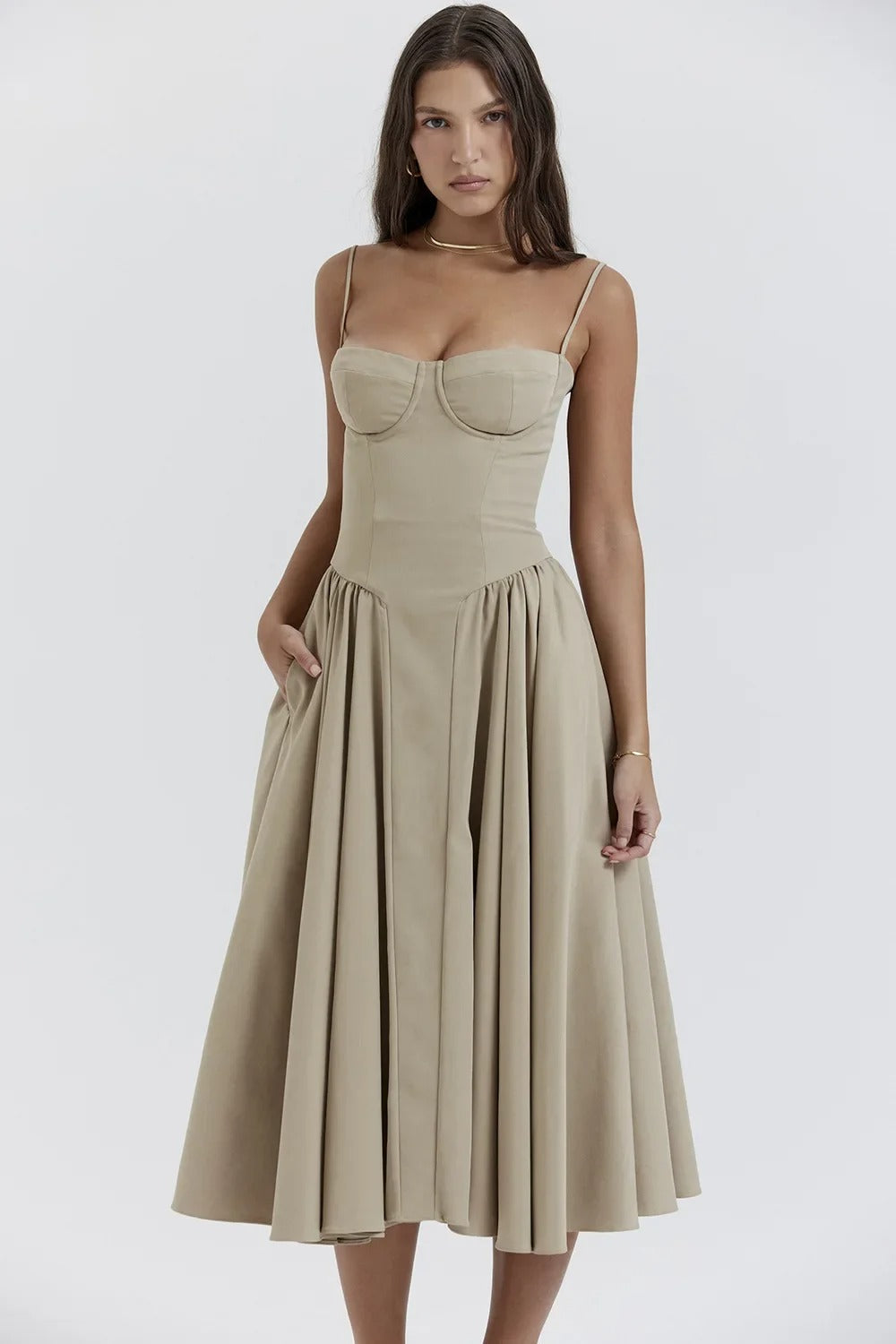 SKYE | FRESH STRUCTURED DRESS