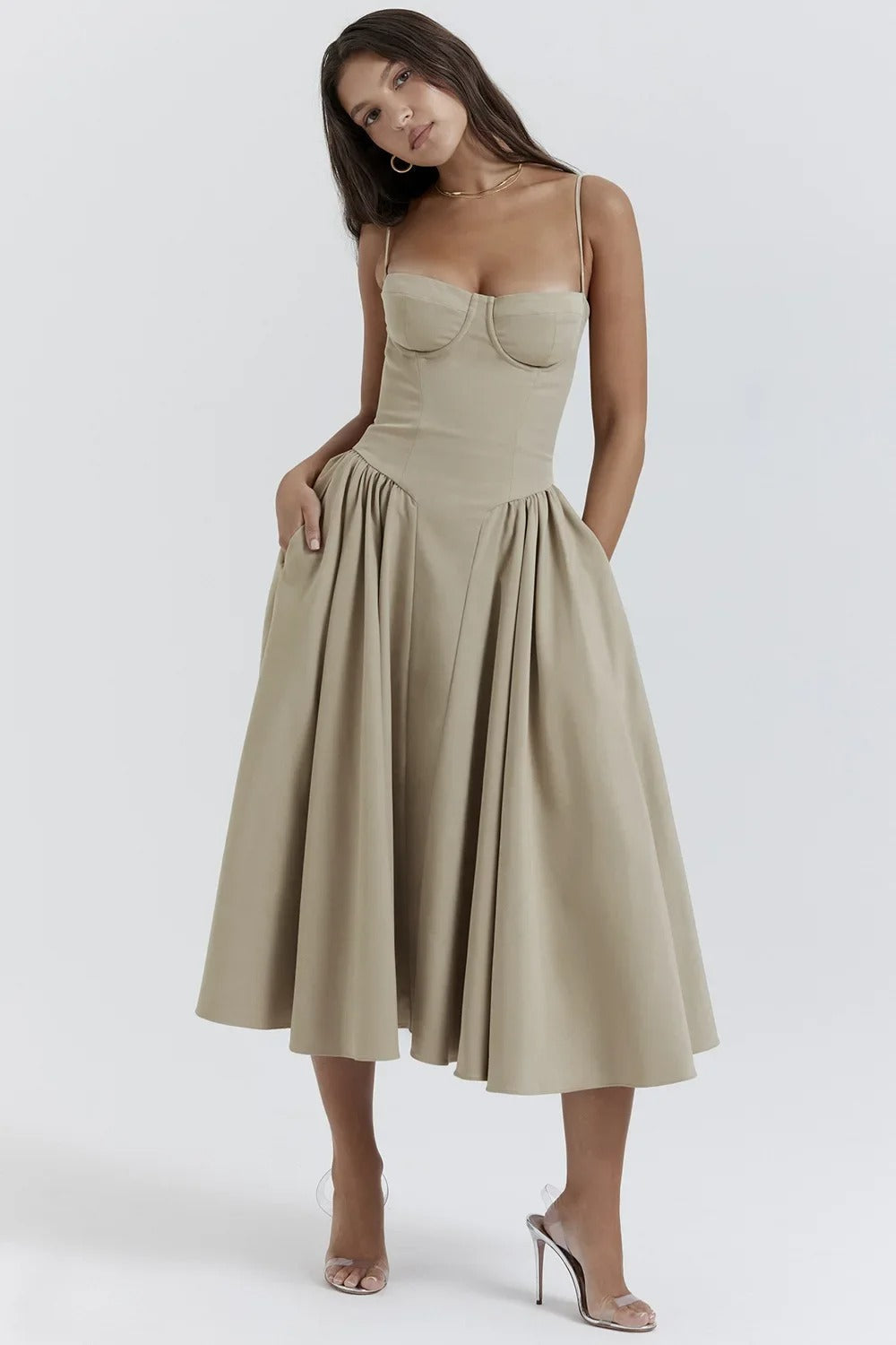 SKYE | FRESH STRUCTURED DRESS