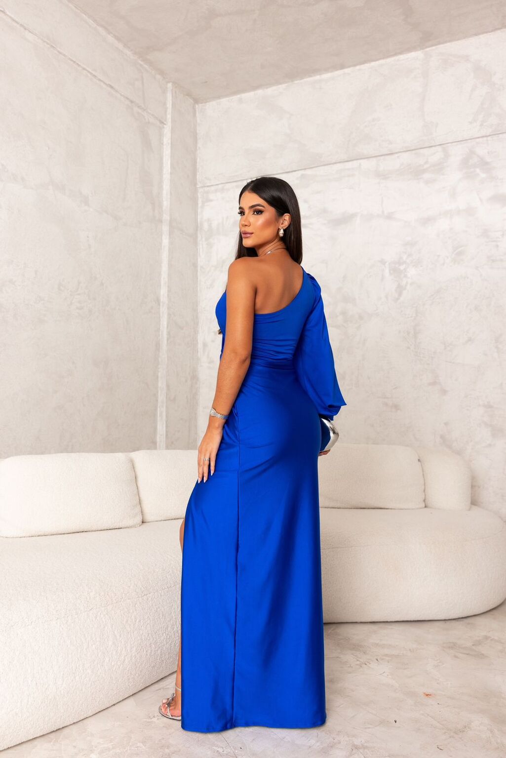 ADA | GLAMOUR DRAPE GOWN