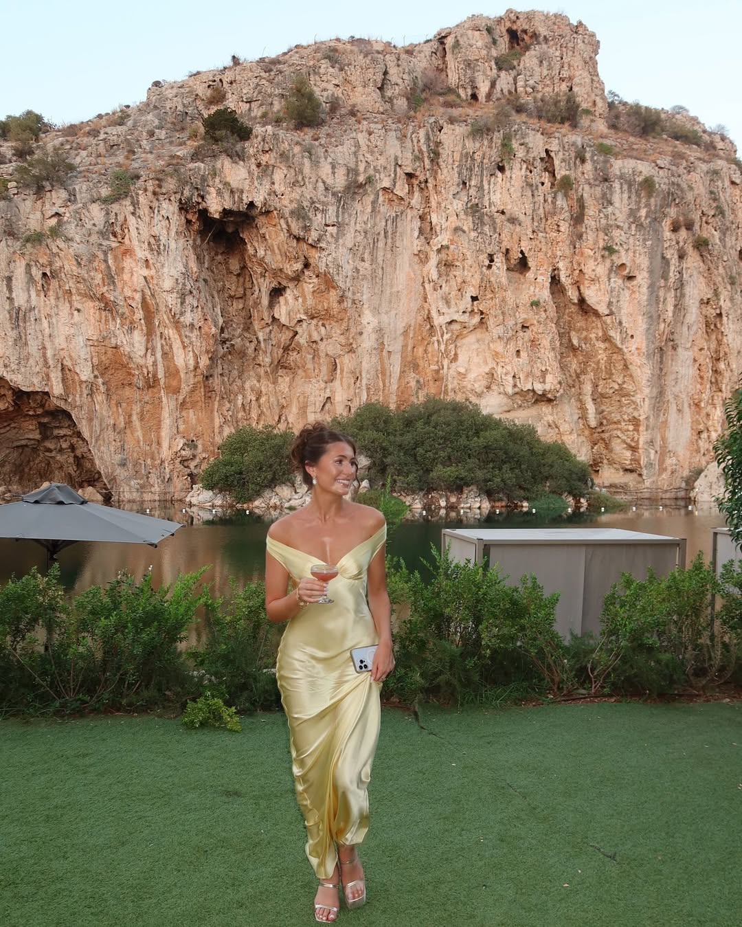 MARGOT | ETHEREAL CURVE DRESS