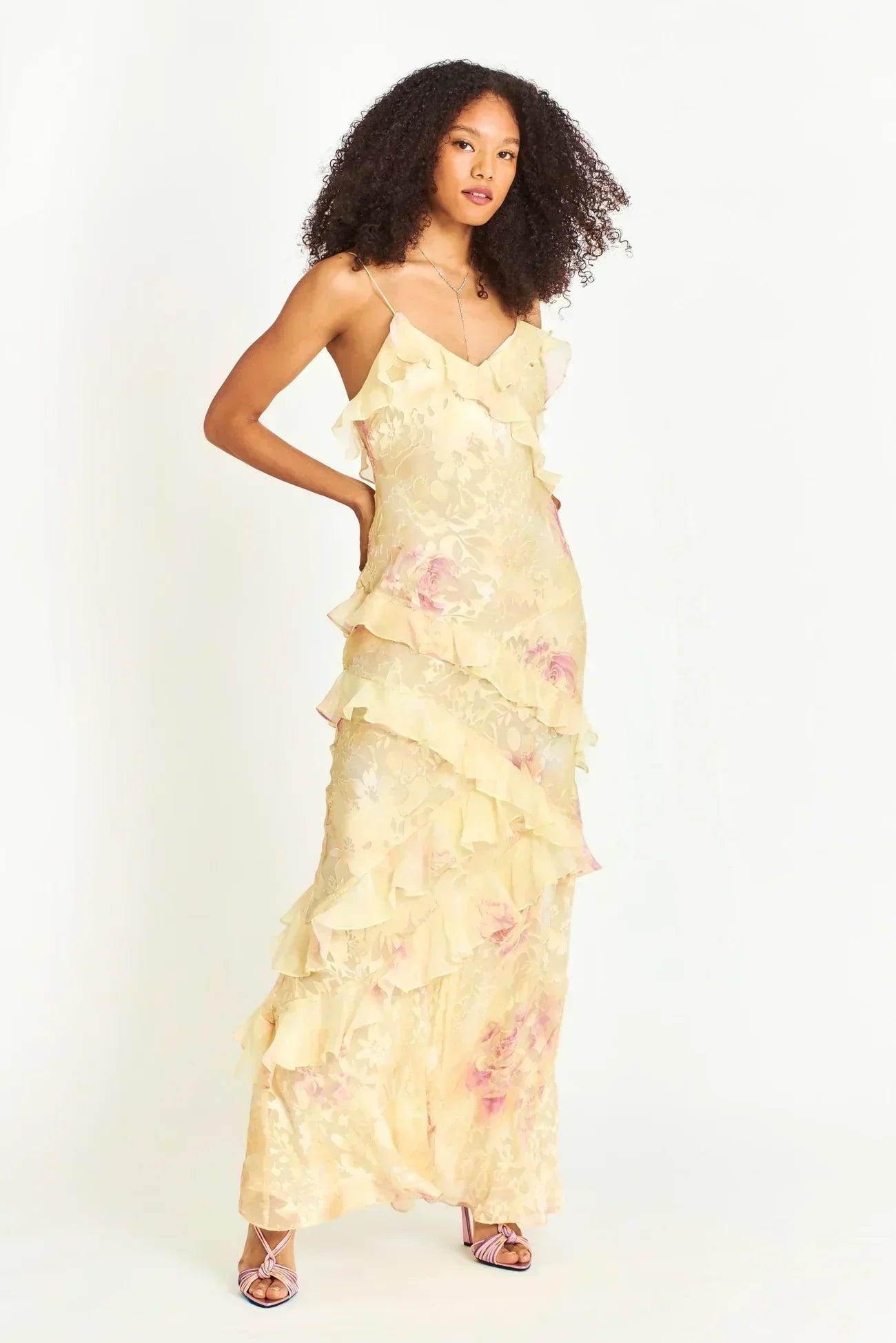 BEATRICE | DREAMY RUFFLE GOWN