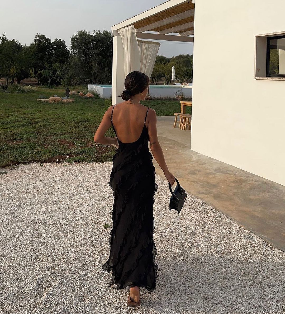 LYLA | FLAMENCO MUSE DRESS
