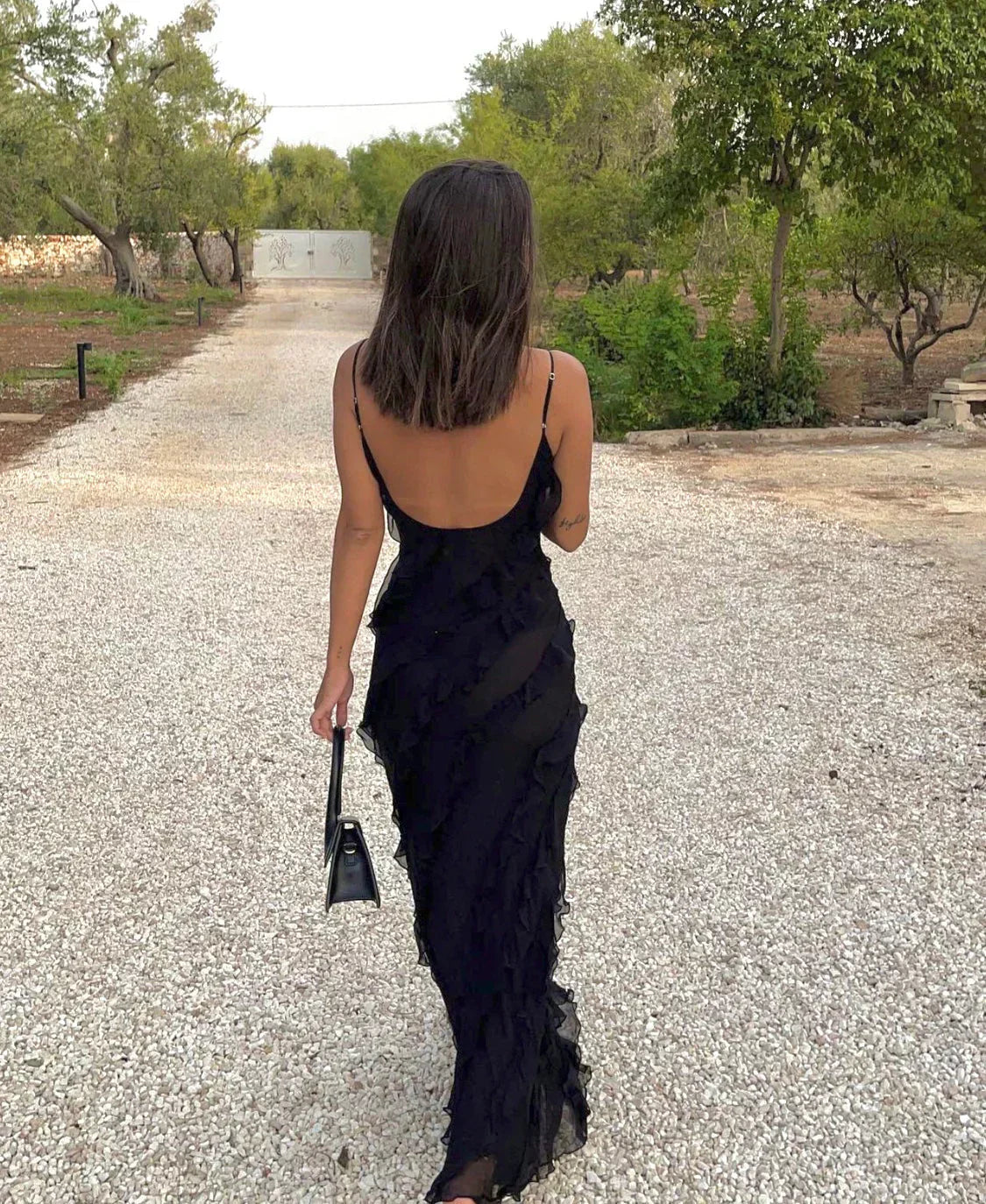 LYLA | FLAMENCO MUSE DRESS