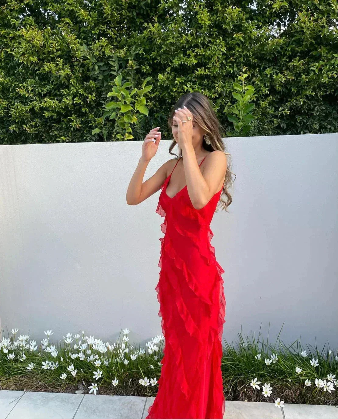 LYLA | FLAMENCO MUSE DRESS