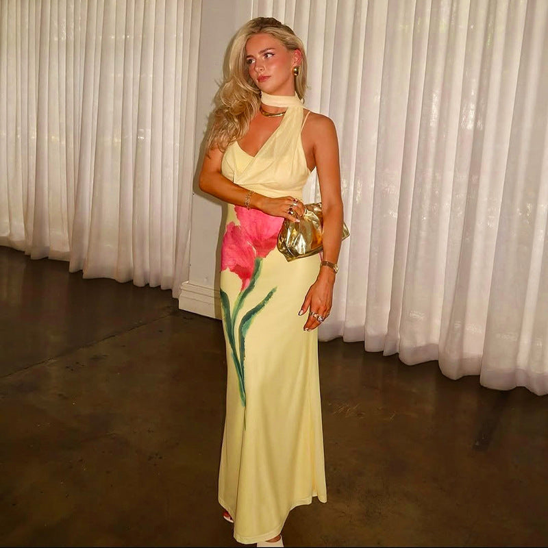 JUNIA | BLOOM MAXI DRESS