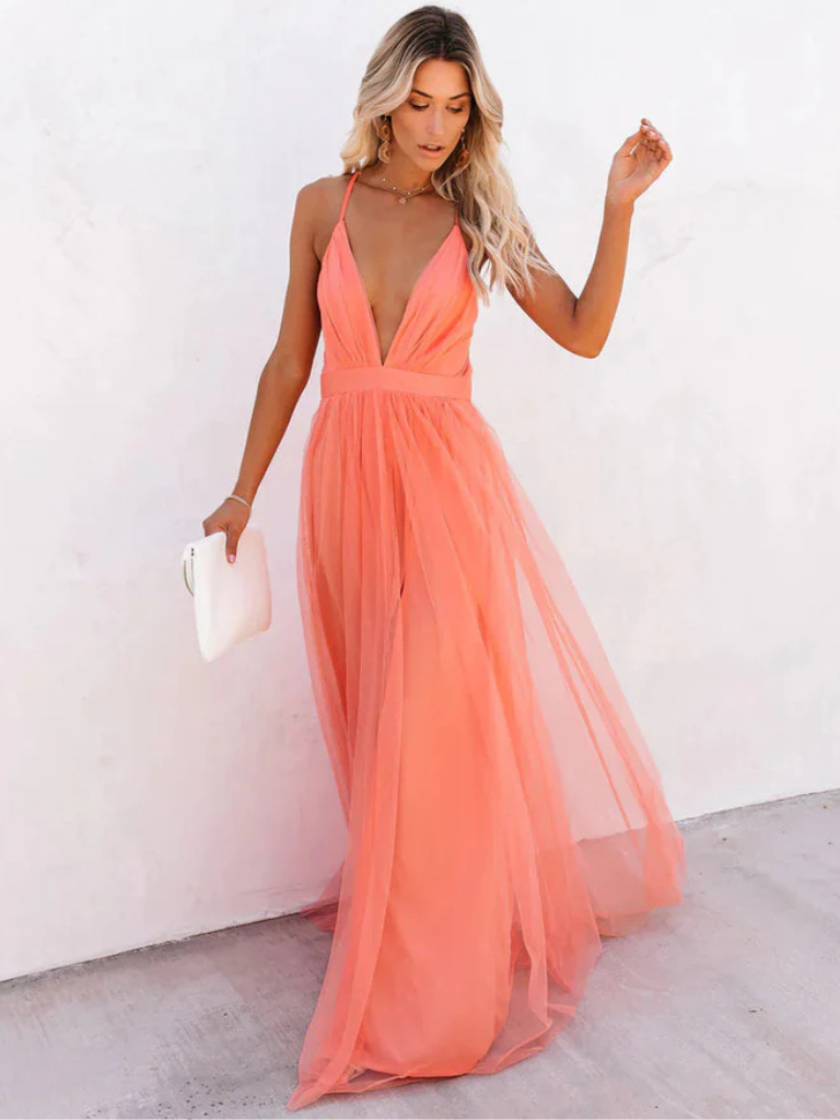 VESPER | RADIANT TULLE GOWN