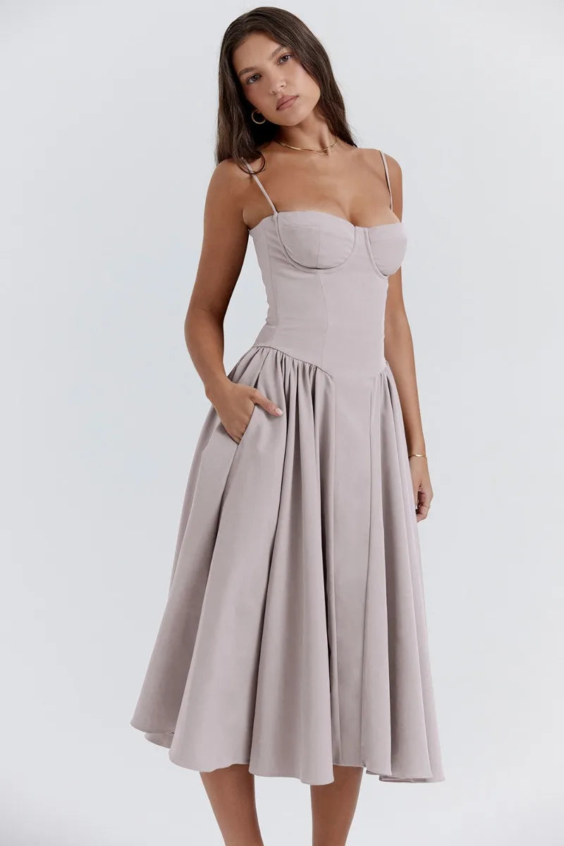 SKYE | FRESH STRUCTURED DRESS
