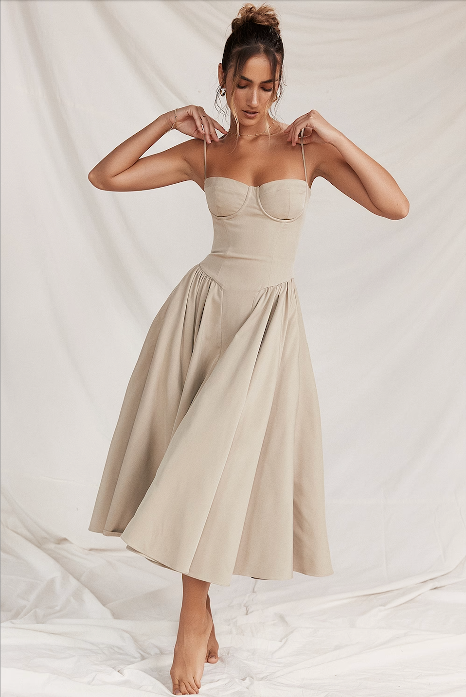 SKYE | FRESH STRUCTURED DRESS