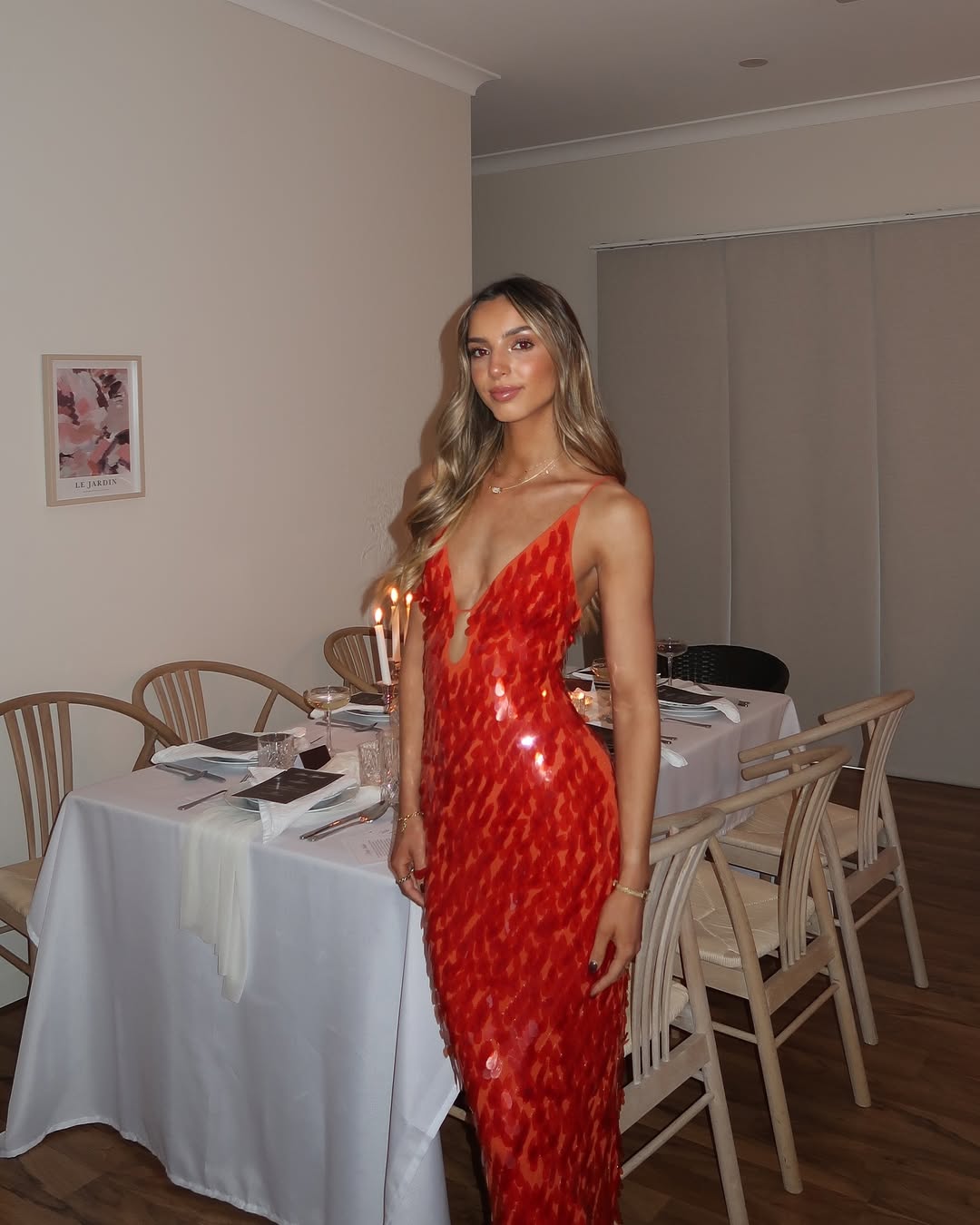 EDITH | GLAM SPARKLE GOWN