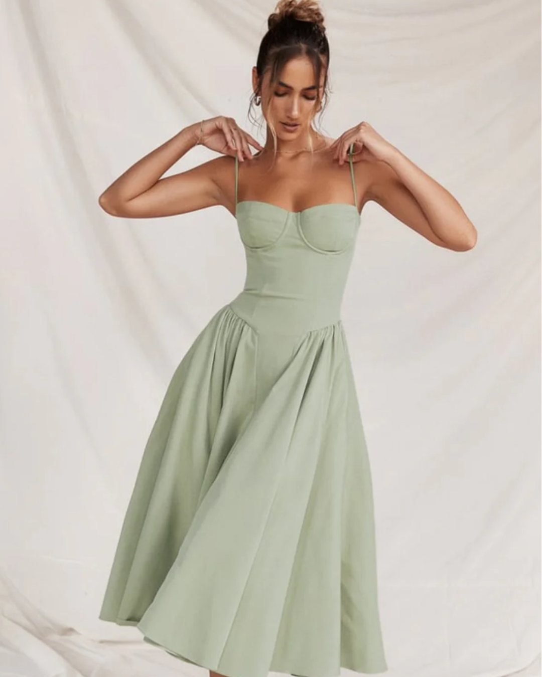 SKYE | FRESH STRUCTURED DRESS